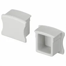Набор заглушек для профиля ARLIGHT  PVC-SLIM-H15 018241