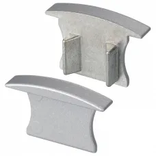 Набор заглушек для профиля ARLIGHT  ALU-SLIM-H15-F 018242