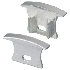 Набор заглушек для профиля ARLIGHT  ALU-SLIM-H15-F 018253