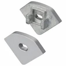 Набор заглушек для профиля ARLIGHT  ALU-D45 018254