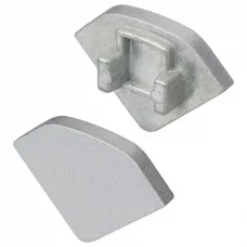 Набор заглушек для профиля ARLIGHT  ALU-D45 018255