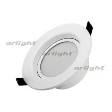 Встраиваемый светильник Arlight  LTD-80WH 9W White 120deg 018411