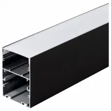 Профиль подвесной ARLIGHT  ARH-LINE-6085-2000 BLACK 018681