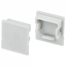 Набор заглушек для профиля ARLIGHT  ARH-WIDE-H20 Square 018876