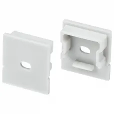 Набор заглушек для профиля ARLIGHT  ARH-WIDE-H20 Square 018879