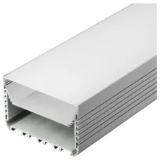 Короб накладной Arlight ALU-POWER-W8070-2000 ANOD+FROST 018952