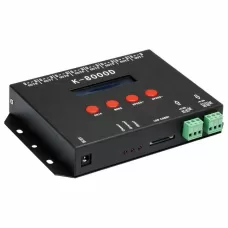Контроллер DMX K-8000D (4096 pix, SD-card) (IP20 Металл, 1 год) ARLIGHT