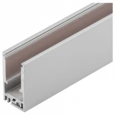 Профиль встраиваемый мебельный ARLIGHT  KLUS-GLASS-810-2000 ANOD 019191