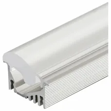 Профиль встраиваемый ARLIGHT  ALU-ASYMETRIC-2000 ANOD+FROST LENS 019270