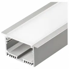 Профиль встраиваемый ARLIGHT  SL-LINIA62-F-2000 ANOD 019292