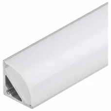 Профиль накладной ARLIGHT  SL-KANT-H15-2000 ANOD 019327