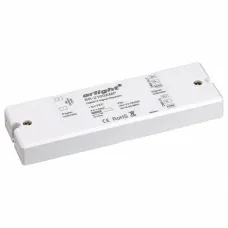 Усилитель DMX-сигнала SR-2100AMP (12-24V, 1CH) (IP20 Пластик, 3 года) ARLIGHT 