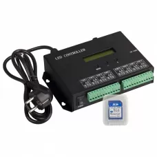 Контроллер HX-803SA DMX (8192 pix, 220V, SD-карта) ARLIGHT
