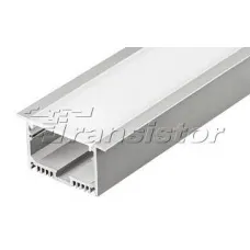 Профиль ARLIGHT  SL-LINIA62-F-2500 ANOD+OPAL 020470