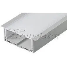 Профиль ARLIGHT  SL-LINIA88-F-2500 ANOD+OPAL 020471