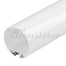 Профиль ARLIGHT  SL-ROUND-D60-2500 ANOD+OPAL 020474