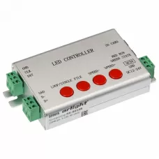 Контроллер HX-801SB (2048 pix, 5-24V, SD-card) ARLIGHT