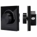 Панель-диммера роторная встраиваемая ARLIGHT  Rotary SR-2836R-RF-IN Black (3V, DIM)