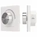 Панель-диммера роторная встраиваемая ARLIGHT  Rotary SR-2836R-RF-IN White (3V, DIM)