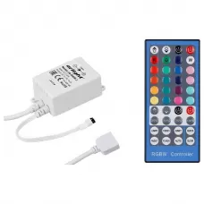 Контроллер-регулятор цвета RGBW с пультом ДУ Arlight LN-IR40 021165