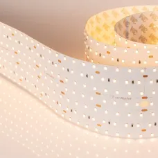Лента светодиодная S2-2500 24V Warm 3000K 85mm (2835, 560 LED/m, LUX) (40 Вт/м, IP20) ARLIGHT