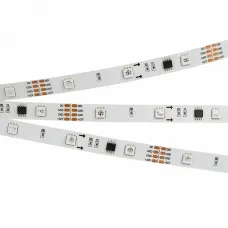 Лента светодиодная SPI-5000-AM 12V RGB (5060, 150 LED x3, 1804) (Открытый, IP20) ARLIGHT