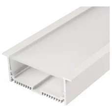 Профиль ARLIGHT  SL-LINIA88-F-2500 WHITE+OPAL 021373
