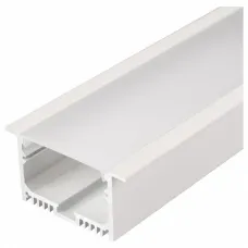 Профиль ARLIGHT  SL-LINIA62-F-2500 WHITE+OPAL 021374