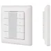 Панель-диммера клавишная накладная ARLIGHT  Knob SR-2853K8-RF-UP White (3V, DIM, 4 зоны)