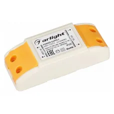 Блок питания ARV-12012 (12V, 1A, 12W) (ARLIGHT , IP20 Пластик, 2 года) ARLIGHT  