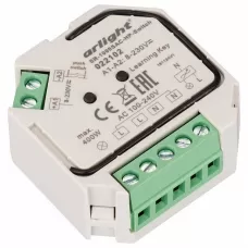 Контроллер-выключатель SR-1009SAC-HP-Switch (230V, 1.66A) (IP20 Пластик, 3 года)  ARLIGHT