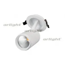 Светильник LGD-678WH-9W White 25deg (Arlight, IP20 Металл, 3 года)