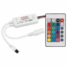 Контроллер-регулятор цвета RGB с пультом ДУ Arlight LN-WIFI 022403