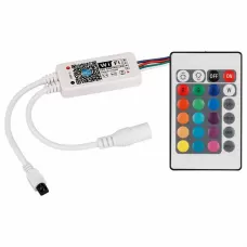 Контроллер-регулятор цвета RGBW с пультом ДУ Arlight LN-WIFI 022404