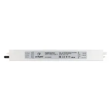 Блок питания ARPV-12060-SLIM-D (12V, 5A, 60W) (ARLIGHT , IP67 Металл, 3 года) ARLIGHT  