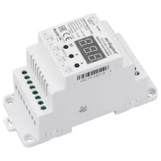 Контроллер-регулятор цвета RGBW SMART-K SMART-K3-RGBW (12-36V, 240-720W, DIN) ARLIGHT