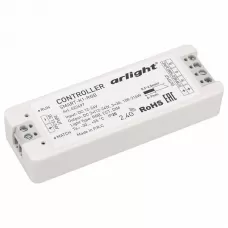 Контроллер SMART-K1-RGB (12-24V, 3x3A, 2.4G) (IP20 Пластик, 5 лет) ARLIGHT