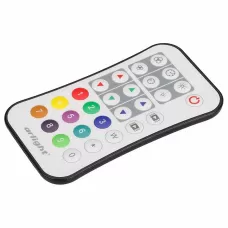 Пульт-регулятор цвета RGBW кнопочный Arlight SMART-R 022659