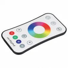 Пульт-регулятор цвета RGBW с сенсорным кольцом ARLIGHT  SMART-R SMART-R14-RGBW (1 зона, 2.4G)