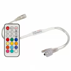 Контроллер-регулятор цвета RGBW с пультом ДУ CS-2015 CS-2015-CX-RF21B (1024pix, 5-24V, ПДУ 21кн) ARLIGHT
