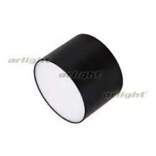 Накладной светильник Arlight  SP-RONDO-90B-8W Warm White 022901