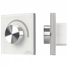 Панель-диммера роторная встраиваемая ARLIGHT  Rotary SMART-P3-DIM (12-24V, 2.4G)