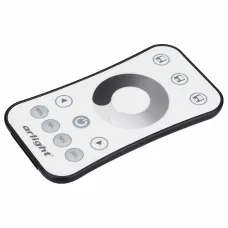 Пульт-диммер кнопочный ARLIGHT  SMART-R SMART-R9-DIM (1 зона, 2.4G)