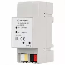 Соединитель шинный SR-KN00 SR-KN001CC-DIN (20-30V, 12mA, Ethernet)  ARLIGHT 