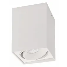 Накладной светильник SP-CUBUS-S100x100WH-11W Day White 40deg (Arlight, IP20 Металл, 3 года) 023078(1)