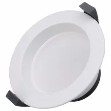 Встраиваемый светильник Arlight Cyclone IM-CYCLONE-R115-10W White6000 (WH, 90 deg) 023196(1)