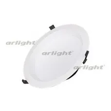 Встраиваемый светильник Arlight  IM-280WH-Cyclone-40W Warm White 023220