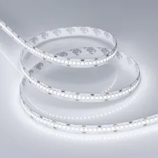 Лента светодиодная RT 2-5000 24V White5500 10mm (2835, 252 LED/m, LUX) (10 Вт/м, IP20) ARLIGHT 