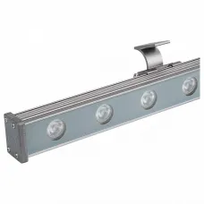 Настенно-потолочный прожектор AR-LINE-1000S-18W-24V RGB (Grey, 30 deg, DMX512) (Arlight, Закрытый) 023623