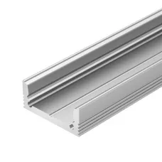 Профиль накладной ARLIGHT  SL-SLIM-H7-2000ANOD 023716